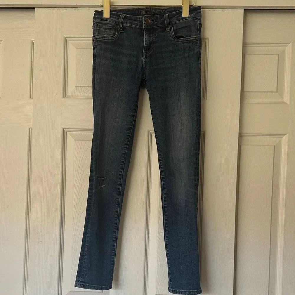 Kut from the Kloth Dark Wash jeans